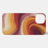 Fuego Interior iPhone Hülle (Rückseite (Horizontal))