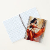 Fuego Oriental Notizblock (Innenseite)