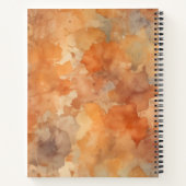 Fuego Oriental Notizblock (Rückseite)