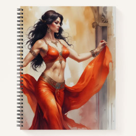 Fuego Oriental Notizblock