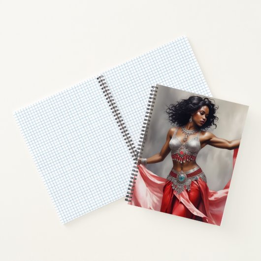 Fuego Plateado Notizblock (Innenseite)