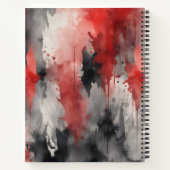 Fuego Plateado Notizblock (Rückseite)