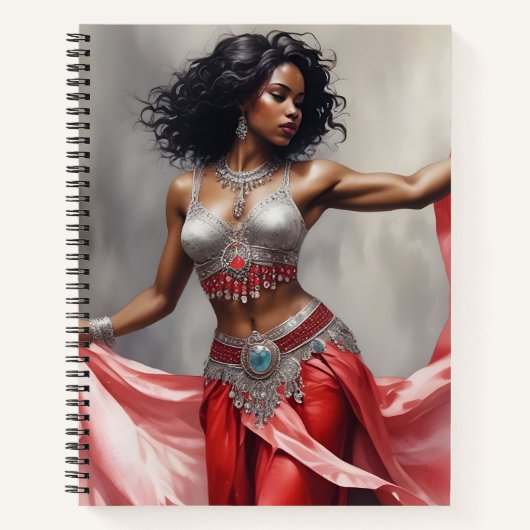 Fuego Plateado Notizblock (Vorderseite)