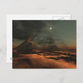 Fuego Postkarte (Vorne/Hinten)