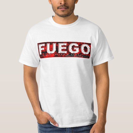 FUEGO T 001 T-Shirt (Vorderseite)