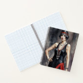 Fuego y Noche Notizblock (Innenseite)