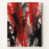 Fuego y Noche Notizblock (Rückseite)