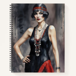 Fuego y Noche Notizblock