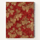 Fuego y Oro Imperial Notizblock (Rückseite)