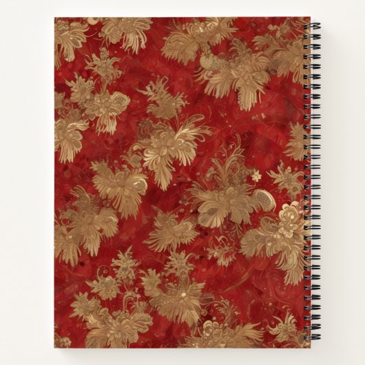 Fuego y Oro Imperial Notizblock (Rückseite)