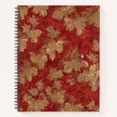 Fuego y Oro Imperial Notizblock (Vorderseite)