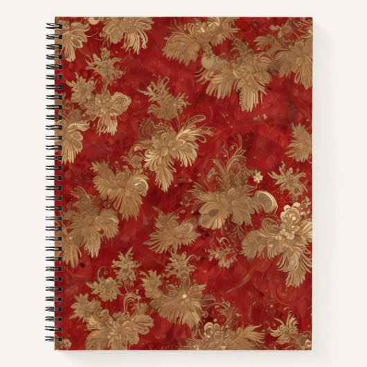 Fuego y Oro Imperial Notizblock (Vorderseite)