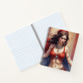 Fuego y Zafiro Notizblock (Innenseite)