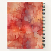 Fuego y Zafiro Notizblock (Rückseite)