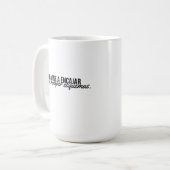 Fuel for the Soul – Motivational Mug Kaffeetasse (Vorderseite Links)