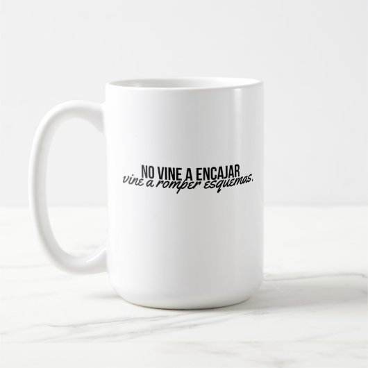 Fuel for the Soul – Motivational Mug Kaffeetasse (Links)