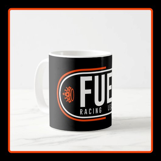 FUEL Racing League Kaffeetasse