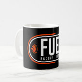 FUEL Racing League Kaffeetasse (Vorderseite Links)