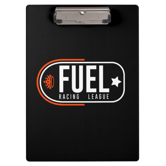 FUEL Racing League Klemmbrett (Vorderseite)