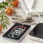 FUEL Racing League Schlüsselanhänger (Vorderseite rechts)