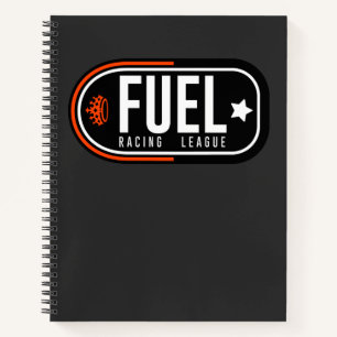 FUEL Racing League Spiral Notizblock