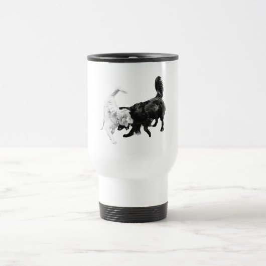 Fuel The Play Reisebecher (Mittel)