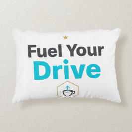 Fuel Your Drive Motivational - Daily Inspiration Dekokissen