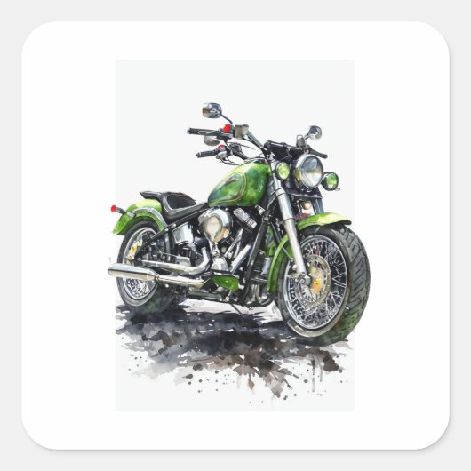  Fuel Your Freedom – Motorcycle Sticker (Vorderseite)