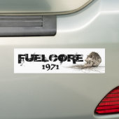 FUELCORE 1971 sticker Autoaufkleber (Auf Auto)