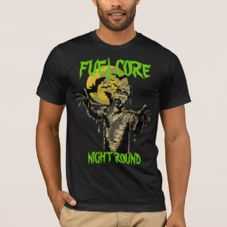 FUELCORE night Runde T-Shirt