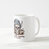 Fueled by Caffeine-Caffeine Keeps Me Alive Kaffeetasse (VorderseiteRechts)