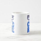 Fueled by Chlorine Swimming Swimmer Pool Kaffeetasse (Mittel)