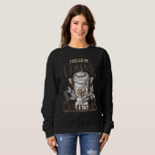 Fueled By Coffee & Cameras  Coffee  Photographer Sweatshirt (Vorne ganz)