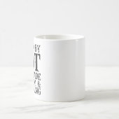 Fueled By Hot Lemonade Sarcasm And Sketching Kaffeetasse (Mittel)