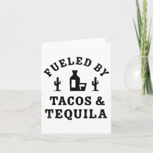 Fueled Funny Cinco De Mayo Party Karte