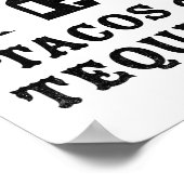 Fueled Funny Cinco De Mayo Party Poster (Ecke)