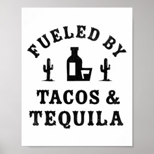 Fueled Funny Cinco De Mayo Party Poster