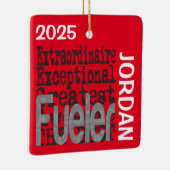 Fueler Extraordinaire CUSTOM Keramikornament (Rechts)