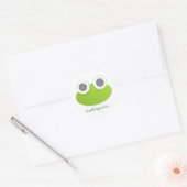FuelFrog Round-Aufkleber Runder Aufkleber (Umschlag)