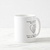 Fueling Young Minds with Love for Amazing Maths Kaffeetasse (VorderseiteRechts)
