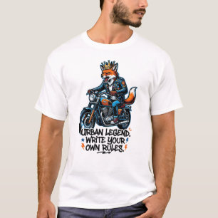 FuelThe Unstoppable Drive Urban Legend Biker Vorde T-Shirt
