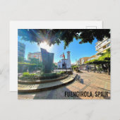 Fuengirola Spanien Reisen Foto Postkarte (Vorne/Hinten)