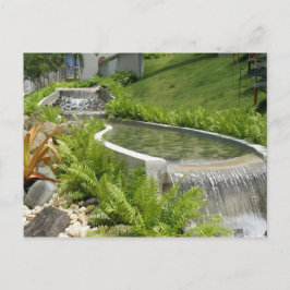 Fuente Castillo de los Niños Adjuntas Postkarte