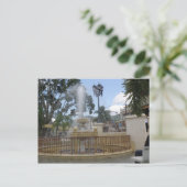 Fuente de Adjuntas Postkarte (Stehend Vorderseite)