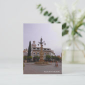 Fuente de la Farola, Sevilla Postkarte (Stehend Vorderseite)