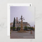 Fuente de la Farola, Sevilla Postkarte (Vorne/Hinten)