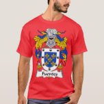 Fuentes Coat of ArmsFamily Crest  T-Shirt<br><div class="desc">Fuentes Coat of ArmsFamily Crest  .Check out our family t shirt selection for the very best in unique or custom,  handmade pieces from our shops.</div>