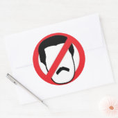 Fuera Maduro Runder Aufkleber (Umschlag)