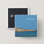 Fuerteventura Button (Vorne & Hinten)