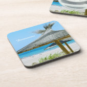 Fuerteventura Cork Coaster Getränkeuntersetzer (Linke Seite)